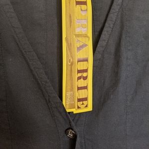 Prairie Underground Black Sleeveless Dress or Tunic